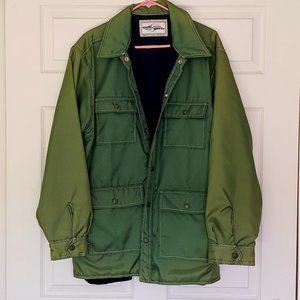 Quiksilver Vintage Fleece Lined Windbreaker